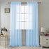 Adore the Decor™ Sheer Rod Pocket 54 x 84in. Single Curtain Panel